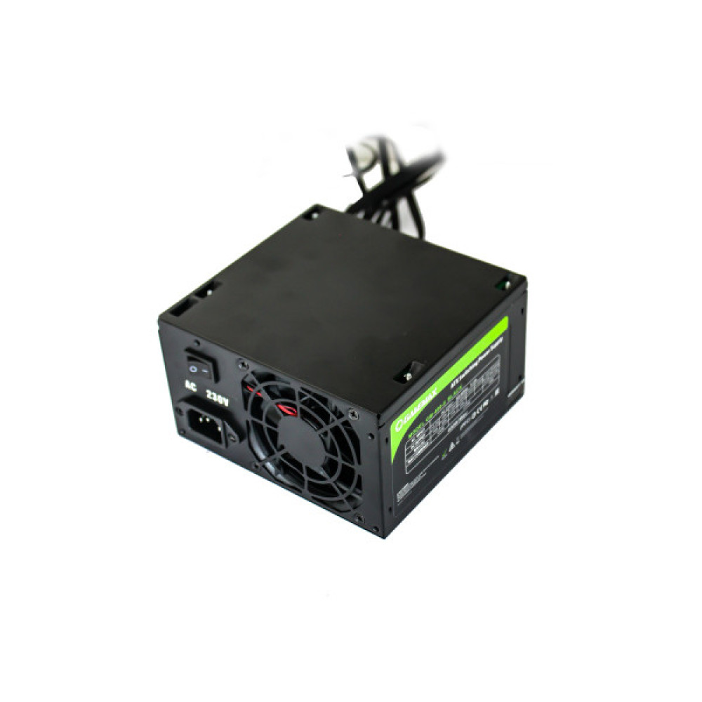 GAMEMAX GM-400-8CM Black