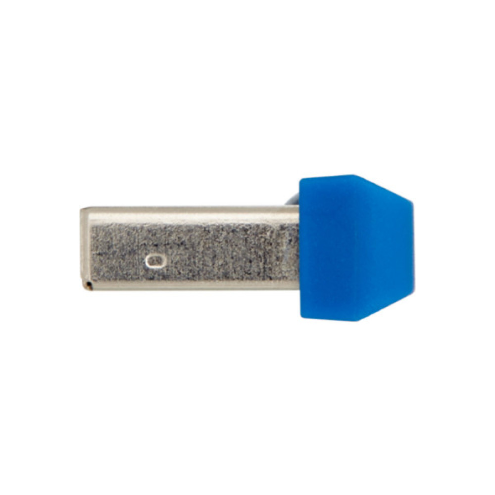 USB флеш накопичувач Verbatim 64GB Store 'n' Stay NANO Blue USB 3.2 (98711)