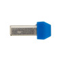 USB флеш накопичувач Verbatim 64GB Store 'n' Stay NANO Blue USB 3.2 (98711)