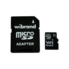Карта пам'яті Wibrand 256GB microSD class 10 UHS-I U3 (WICDHU3/256GB-A)