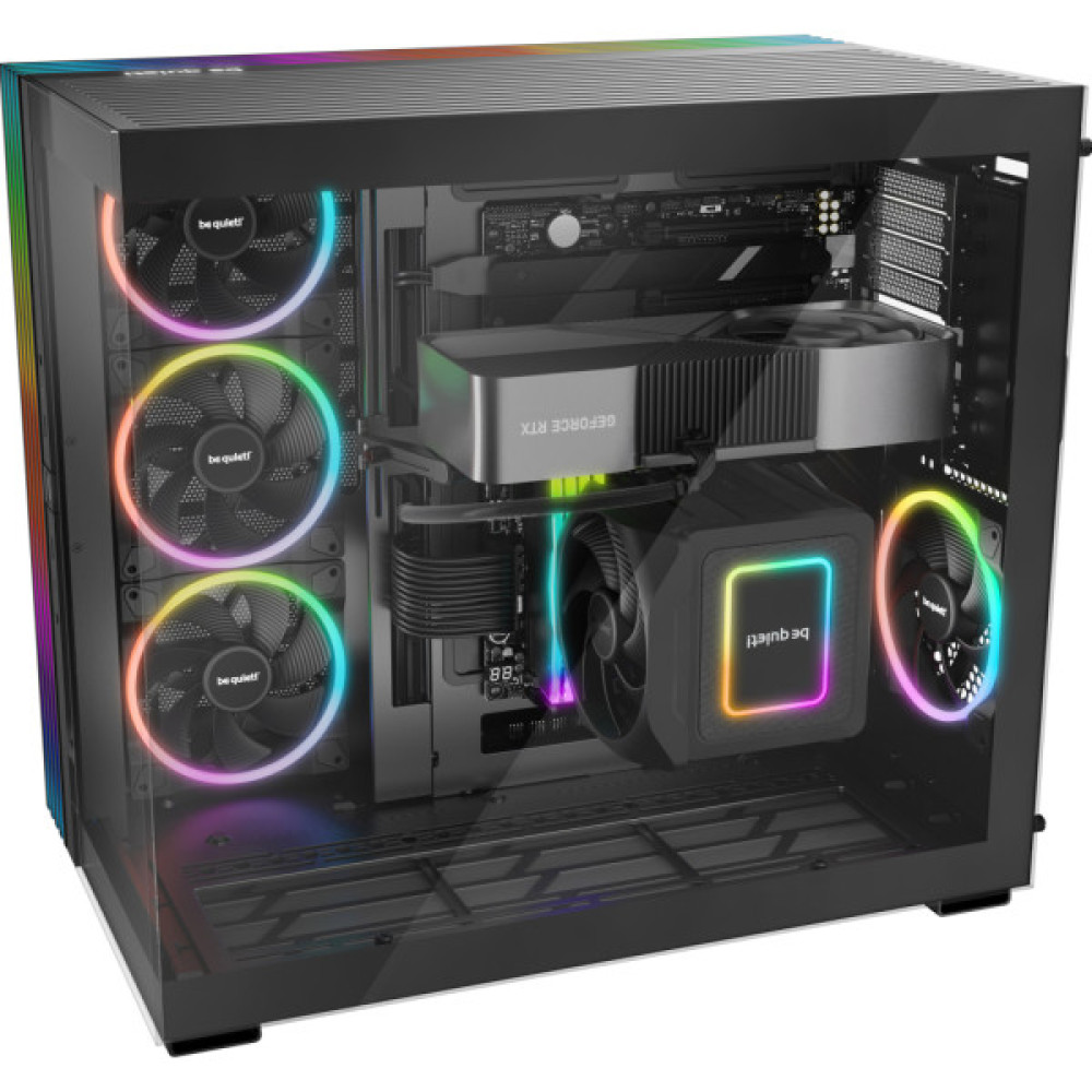 Корпус для ПК Be quiet! LIGHT BASE 900 DX Black (BGW69)