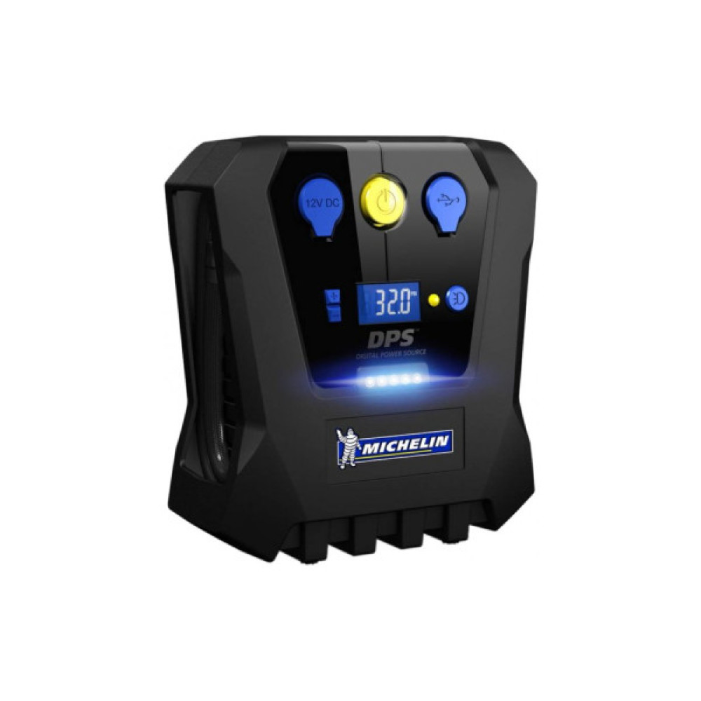 Автомобільний компресор Michelin W12266 Programmable Fast Flow Digital Tyre Inflator (74074)