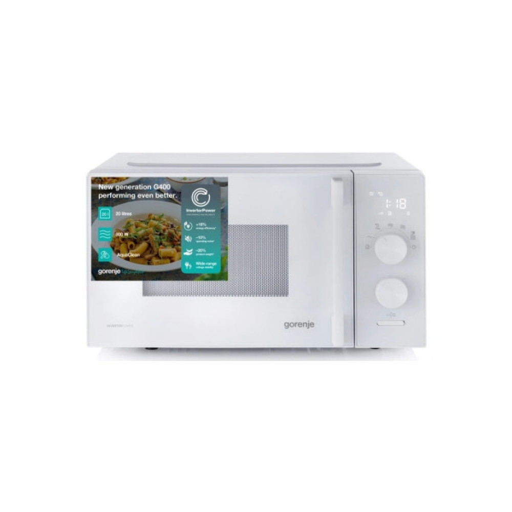 Мікрохвильова піч Gorenje MO20AE1W5