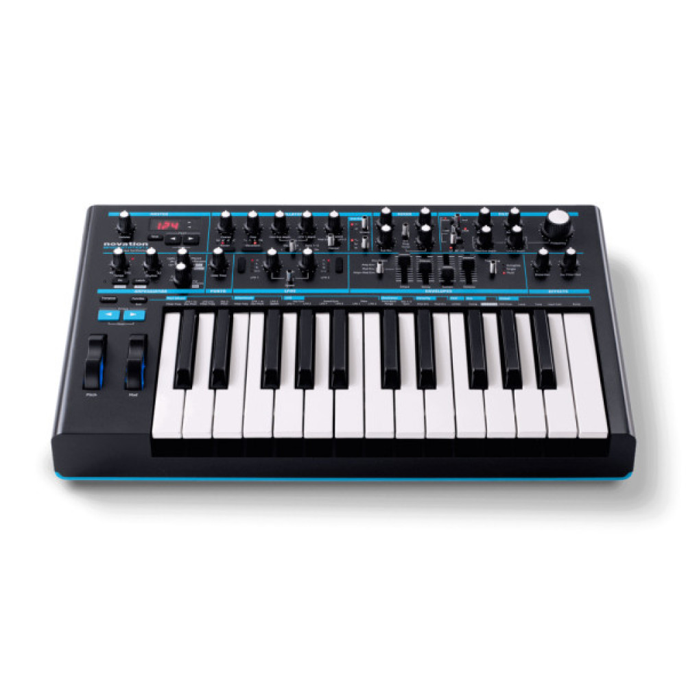 Синтезатор Novation Bass Station II (212778)