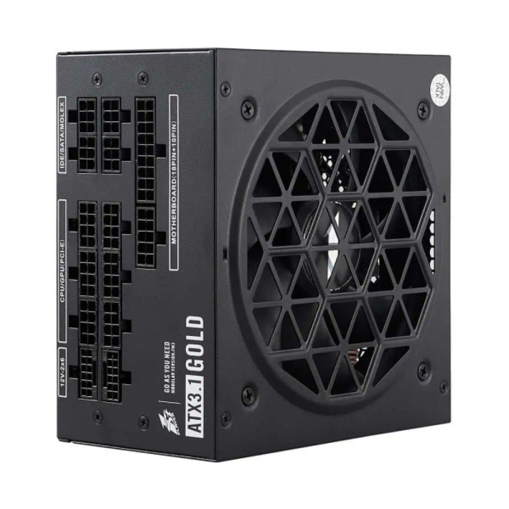 Блок живлення 1stPlayer 1200W (NGDP-GLD-1200-BK-EU)