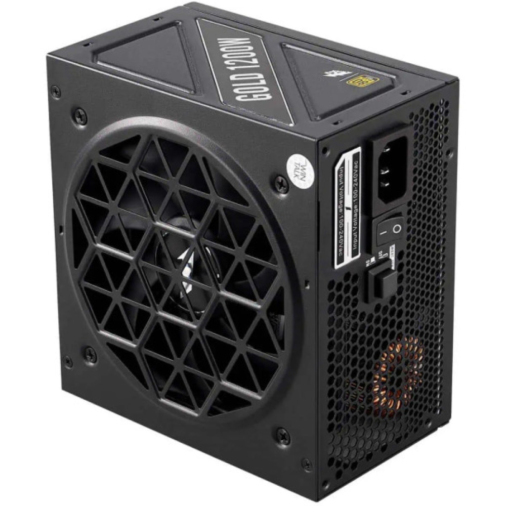 Блок живлення 1stPlayer 1200W (NGDP-GLD-1200-BK-EU)