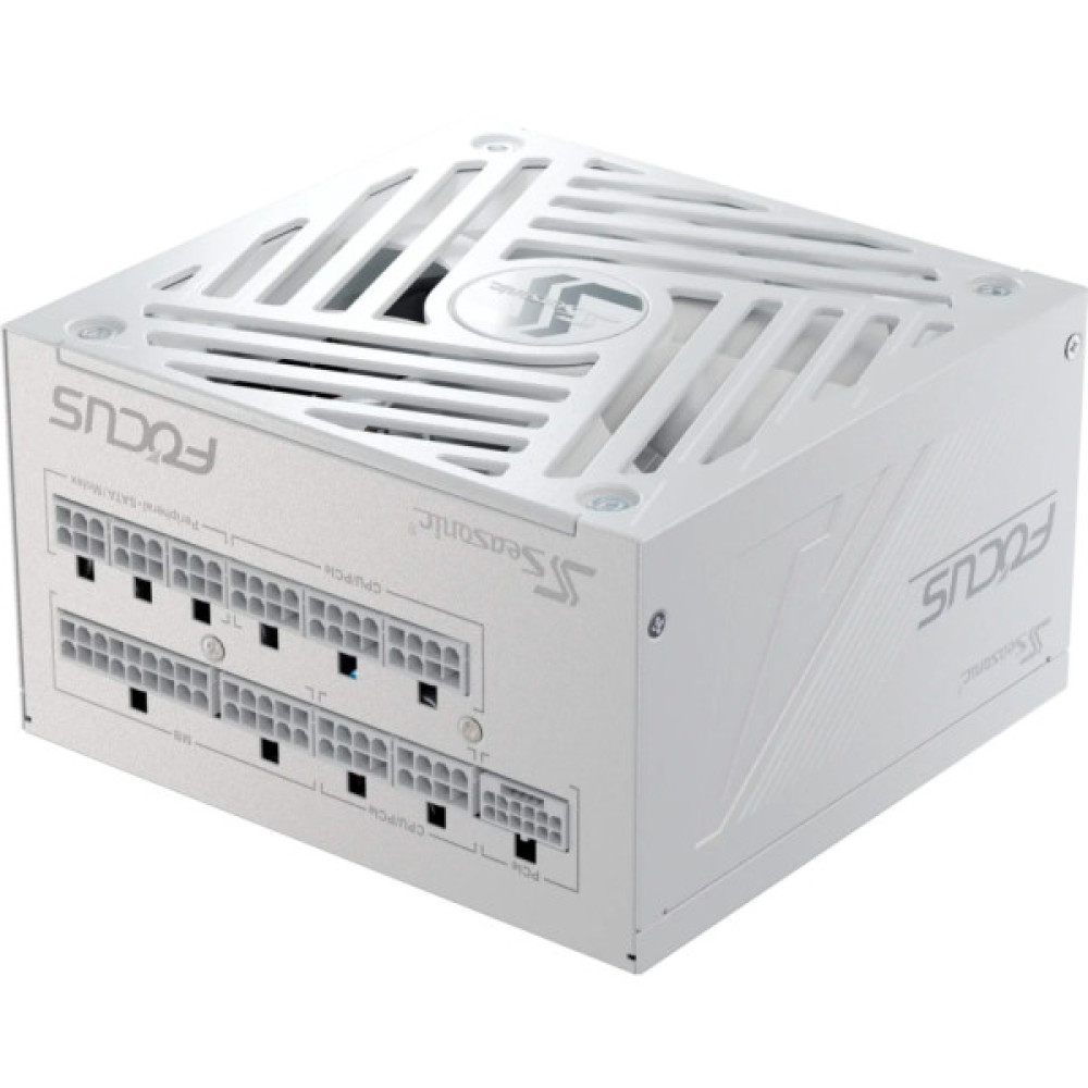 Блок живлення Seasonic 850W FOCUS-GX-850-ATX31-WH (FOCUS-GX-850-ATX31-WHITE)