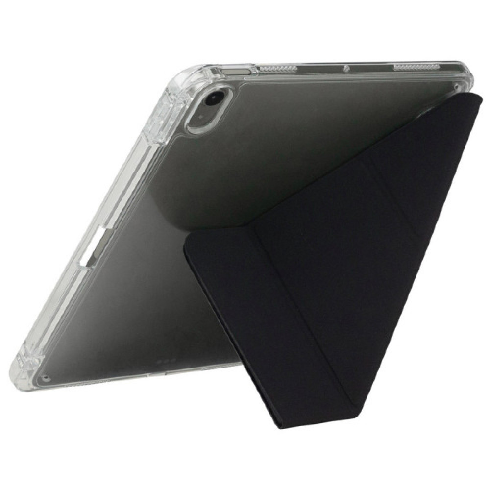 Чохол до планшета BeCover Ultra Slim Origami Transparent Apple Pencil Apple iPad Air (4/5) 2020/2022 10.9" Black (711102)