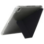 Чохол до планшета BeCover Ultra Slim Origami Transparent Apple Pencil Apple iPad Air (4/5) 2020/2022 10.9" Black (711102) Чохол до планшета BeCover Ultra Slim Origami Transparent Apple Pencil Apple iPad Air (4/5) 2020/2022 10.9" Black (711102)