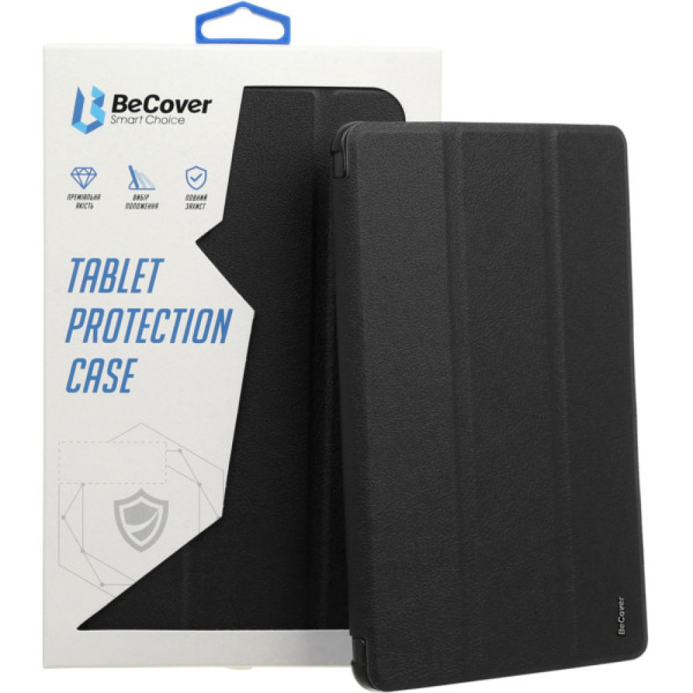 Чохол до планшета BeCover Ultra Slim Origami Transparent Apple Pencil Apple iPad Air (4/5) 2020/2022 10.9" Black (711102)