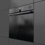 Духова шафа Gorenje електрична, 77л, A+, пара, дисплей, готування на різних рівнях, піроліз, Wi-Fi, чорний Духова шафа Gorenje електрична, 77л, A+, пара, дисплей, готування на різних рівнях, піроліз, Wi-Fi, чорний