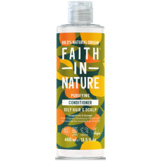 Кондиціонер для волосся Faith in Nature Натуральний З грейпфрутом і апельсином 400 мл (708002401626)