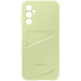 Чохол до мобільного телефона Samsung A14 Card Slot Case Lime (EF-OA146TGEGRU) Чохол до мобільного телефона Samsung A14 Card Slot Case Lime (EF-OA146TGEGRU)