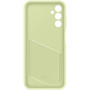 Чохол до мобільного телефона Samsung A14 Card Slot Case Lime (EF-OA146TGEGRU) Чохол до мобільного телефона Samsung A14 Card Slot Case Lime (EF-OA146TGEGRU)