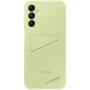 Чохол до мобільного телефона Samsung A14 Card Slot Case Lime (EF-OA146TGEGRU) Чохол до мобільного телефона Samsung A14 Card Slot Case Lime (EF-OA146TGEGRU)