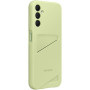 Чохол до мобільного телефона Samsung A14 Card Slot Case Lime (EF-OA146TGEGRU) Чохол до мобільного телефона Samsung A14 Card Slot Case Lime (EF-OA146TGEGRU)