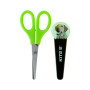 Ножиці Kite дитячі в футлярі Dogs, 13 см (K22-125) Ножиці Kite дитячі в футлярі Dogs, 13 см (K22-125)