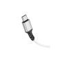 Дата кабель USB 2.0 AM to USB-C 1.0m silicone white BOROFONE (6974443386424) Дата кабель USB 2.0 AM to USB-C 1.0m silicone white BOROFONE (6974443386424)