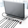 Порт-реплікатор Digitus USB-C > 2xHDMI/1xDP/3xUSB-A/USB-C/RJ54/PD/Audio (DA-70919) Порт-реплікатор Digitus USB-C > 2xHDMI/1xDP/3xUSB-A/USB-C/RJ54/PD/Audio (DA-70919)