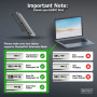 Порт-реплікатор Digitus USB-C > 2xHDMI/1xDP/3xUSB-A/USB-C/RJ54/PD/Audio (DA-70919) Порт-реплікатор Digitus USB-C > 2xHDMI/1xDP/3xUSB-A/USB-C/RJ54/PD/Audio (DA-70919)