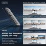 Порт-реплікатор Digitus USB-C > 2xHDMI/1xDP/3xUSB-A/USB-C/RJ54/PD/Audio (DA-70919) Порт-реплікатор Digitus USB-C > 2xHDMI/1xDP/3xUSB-A/USB-C/RJ54/PD/Audio (DA-70919)