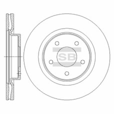 Гальмівний диск HI-Q SD4223