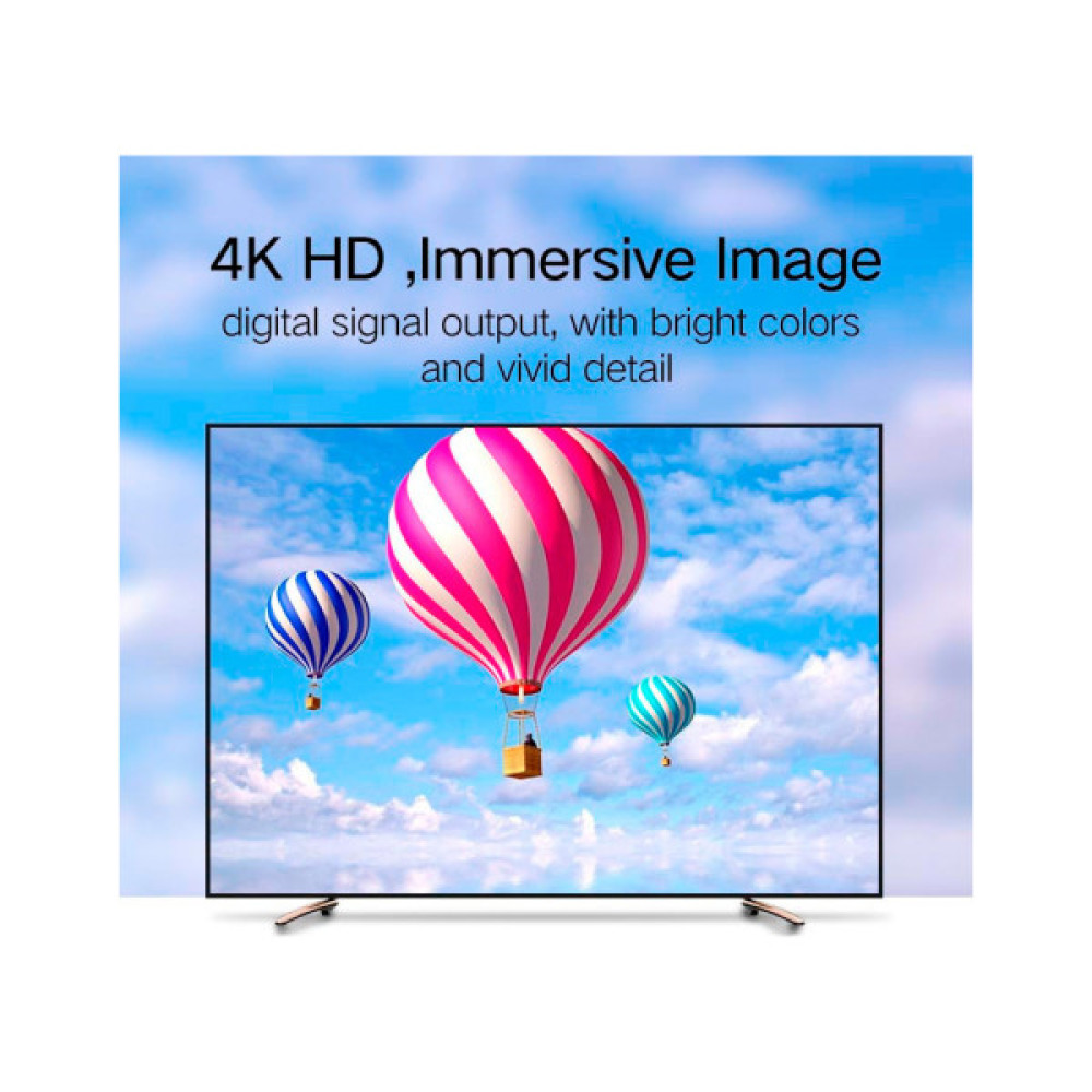 Кабель мультимедійний miniDisplayPort M to DisplayPort M 1.5m MD105 black UGREEN (10477)