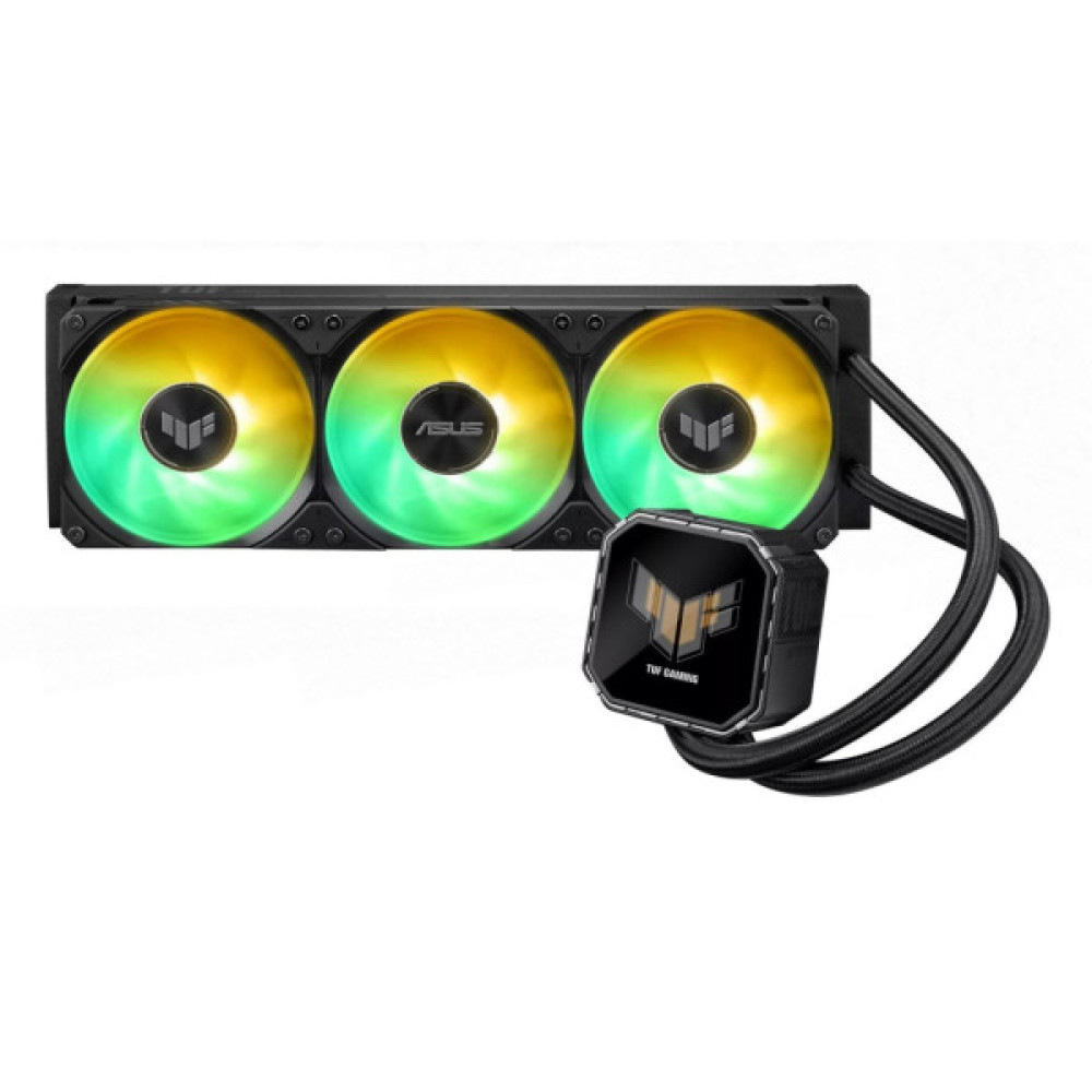Система рідинного охолодження ASUS TUF Gaming LC III 360 ARGB LCD (90RC01A1-B0EAY0)