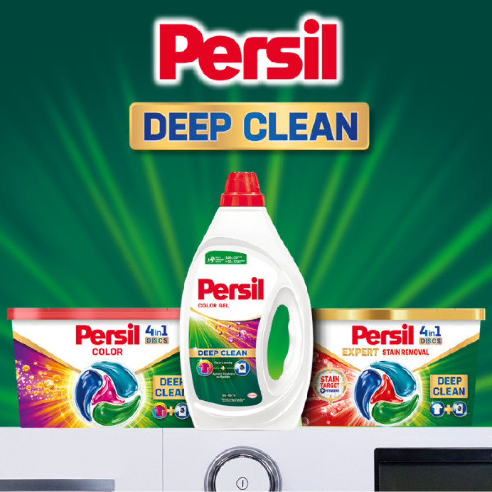 Гель для прання Persil Color Gel Deep Clean 1485 мл (9000101599039)