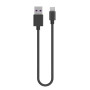 Дата кабель USB 2.0 AM to USB-C 0.3m PVC ColorWay (CW-CBUC059-BK) Дата кабель USB 2.0 AM to USB-C 0.3m PVC ColorWay (CW-CBUC059-BK)