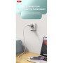 Дата кабель USB-C to Lightning 1.0m 27W braided XO (NBQ236A_White) Дата кабель USB-C to Lightning 1.0m 27W braided XO (NBQ236A_White)