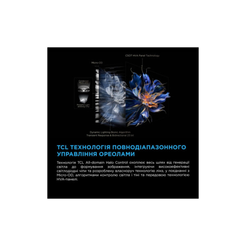 Телевізор TCL 50C6K