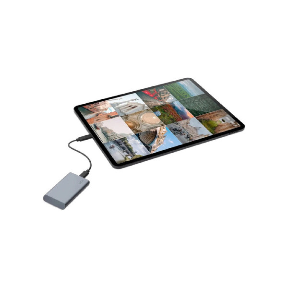 Накопичувач SSD USB Type-C 500GB Mobile Secure LaCie (STKH500800)