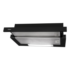 Витяжка Hansa телескопічна, 60см, 270м.куб/год., чорний