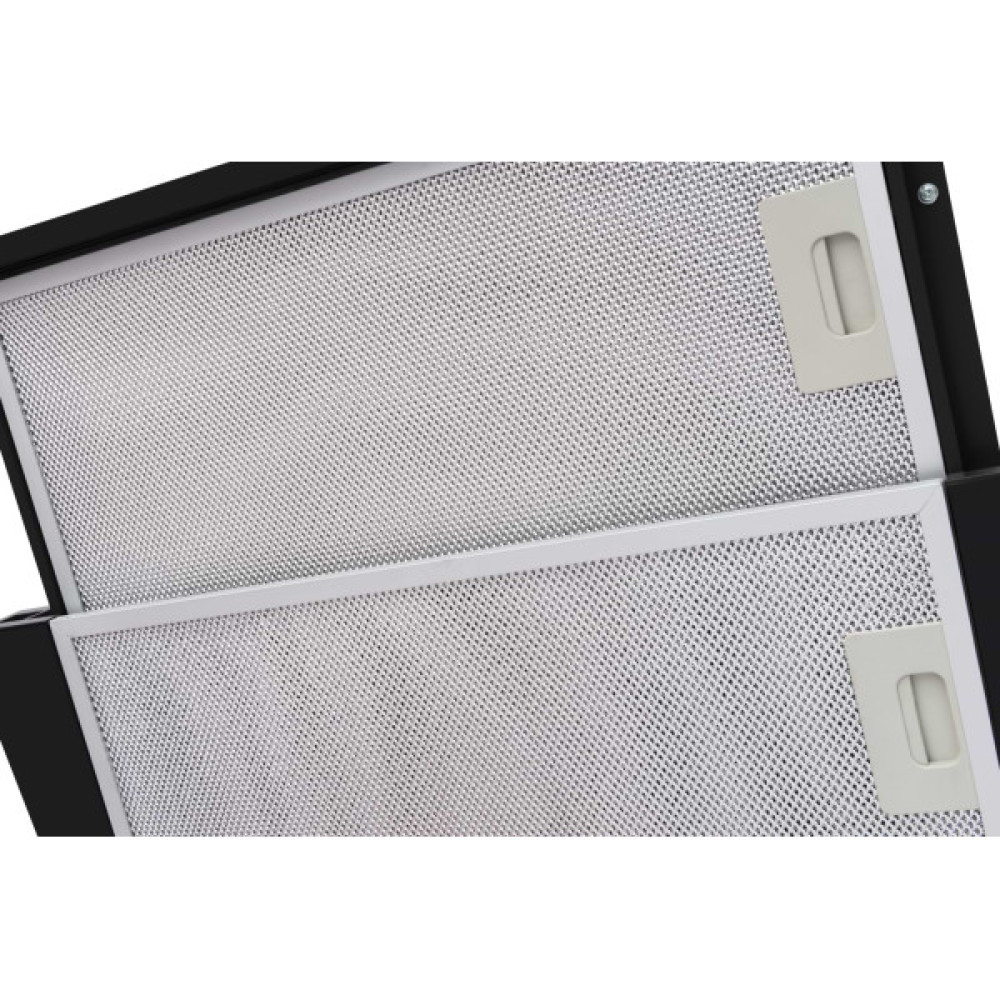 Витяжка Hansa телескопічна, 60см, 270м.куб/год., чорний