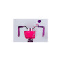 Велосипед Formula 20" Kid FLOWER PREMIUM BH рама-10" ST 2026 фіолетовий (OPS-FRK-20-245)