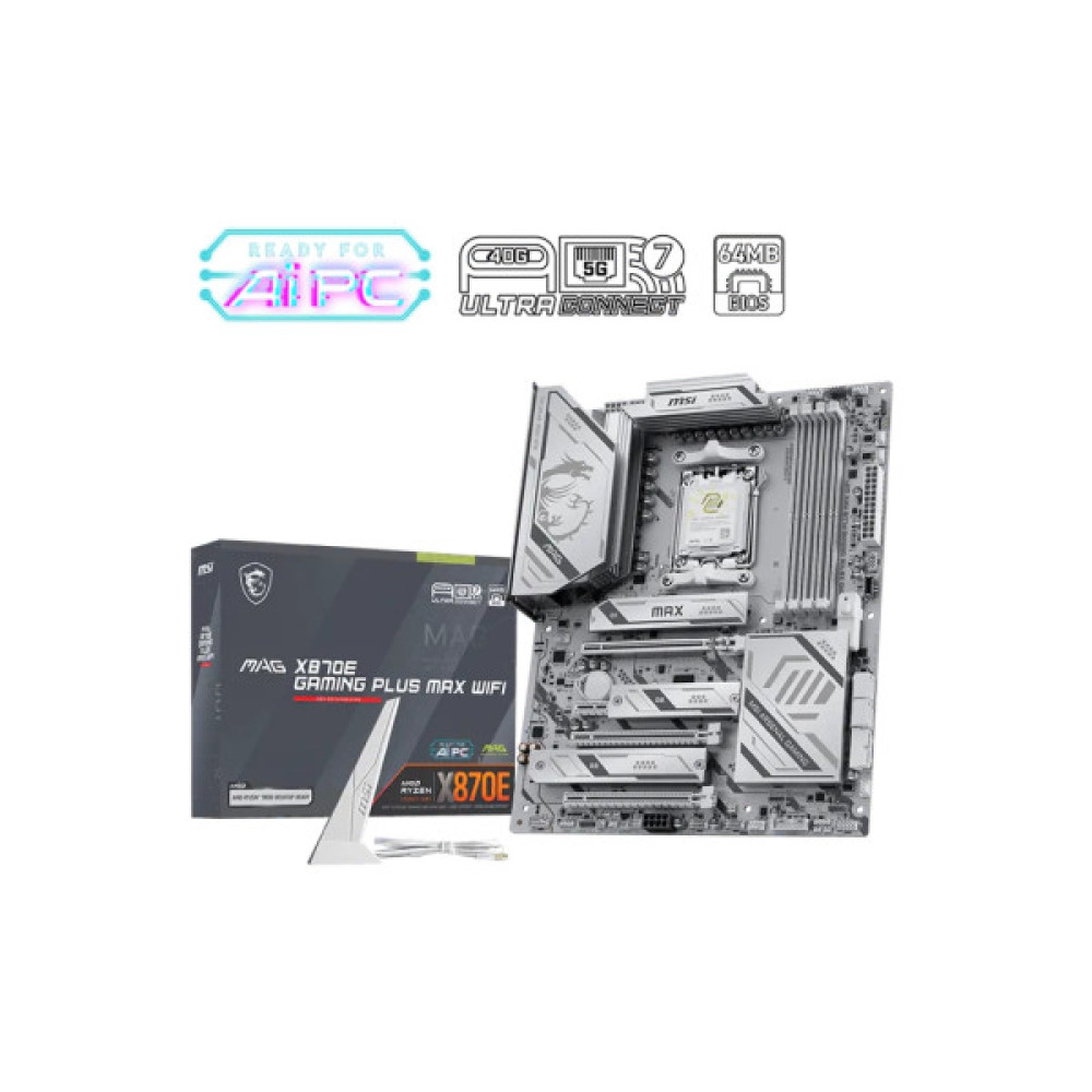 Материнська плата MSI MAG X870E GAMING PLUS MAX WIFI
