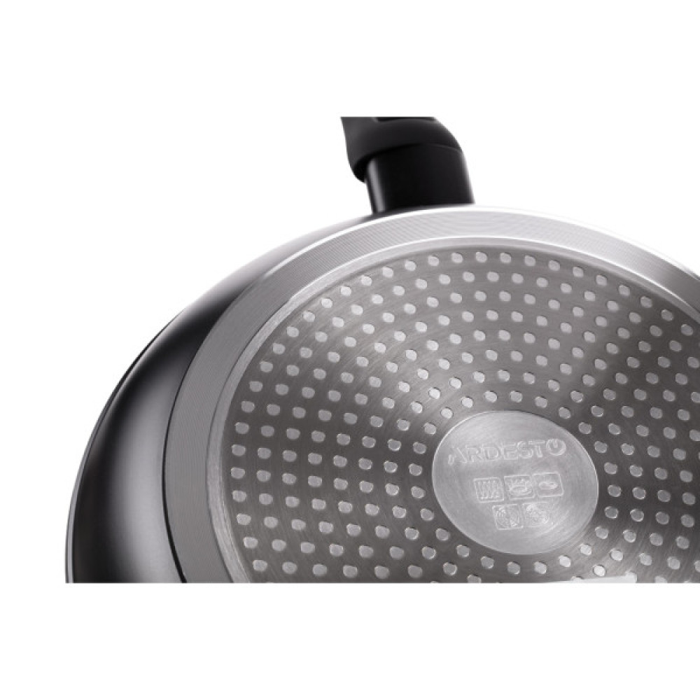Сковорода ARDESTO Gemini Gourmet Aosta з кришкою 26 см (AR1926GMP)