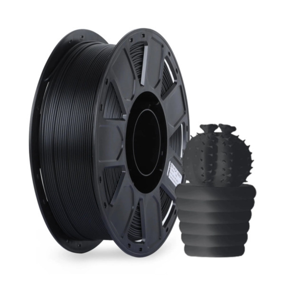Пластик для 3D-принтера Creality Ender PLA 1.75мм, black, 1kg (3301010122)