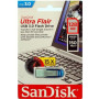 USB флеш накопичувач SanDisk 128GB Ultra Flair Blue USB 3.0 (SDCZ73-128G-G46B) USB флеш накопичувач SanDisk 128GB Ultra Flair Blue USB 3.0 (SDCZ73-128G-G46B)