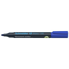Маркер Schneider MAXX 130 перманентний 2-3 мм, синій (S113003)