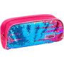 Пенал Cool For School з паєтками 1 відділення Рожевий (6571-pink) Пенал Cool For School з паєтками 1 відділення Рожевий (6571-pink)