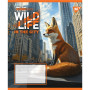 Зошит Yes The wild in the city А5 36 аркушів клітинка (767766) Зошит Yes The wild in the city А5 36 аркушів клітинка (767766)