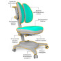 Дитяче крісло Mealux Onyx Duo TG (Y-115 TG) Дитяче крісло Mealux Onyx Duo TG (Y-115 TG)