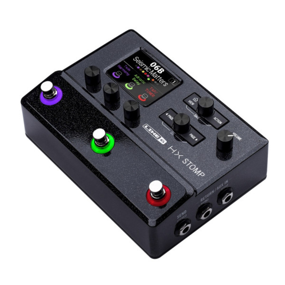 Гітарний процесор Line 6 HX Stomp