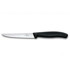 Кухонний ніж Victorinox SwissClassic для стейка 11 см, черный (6.7233.20)