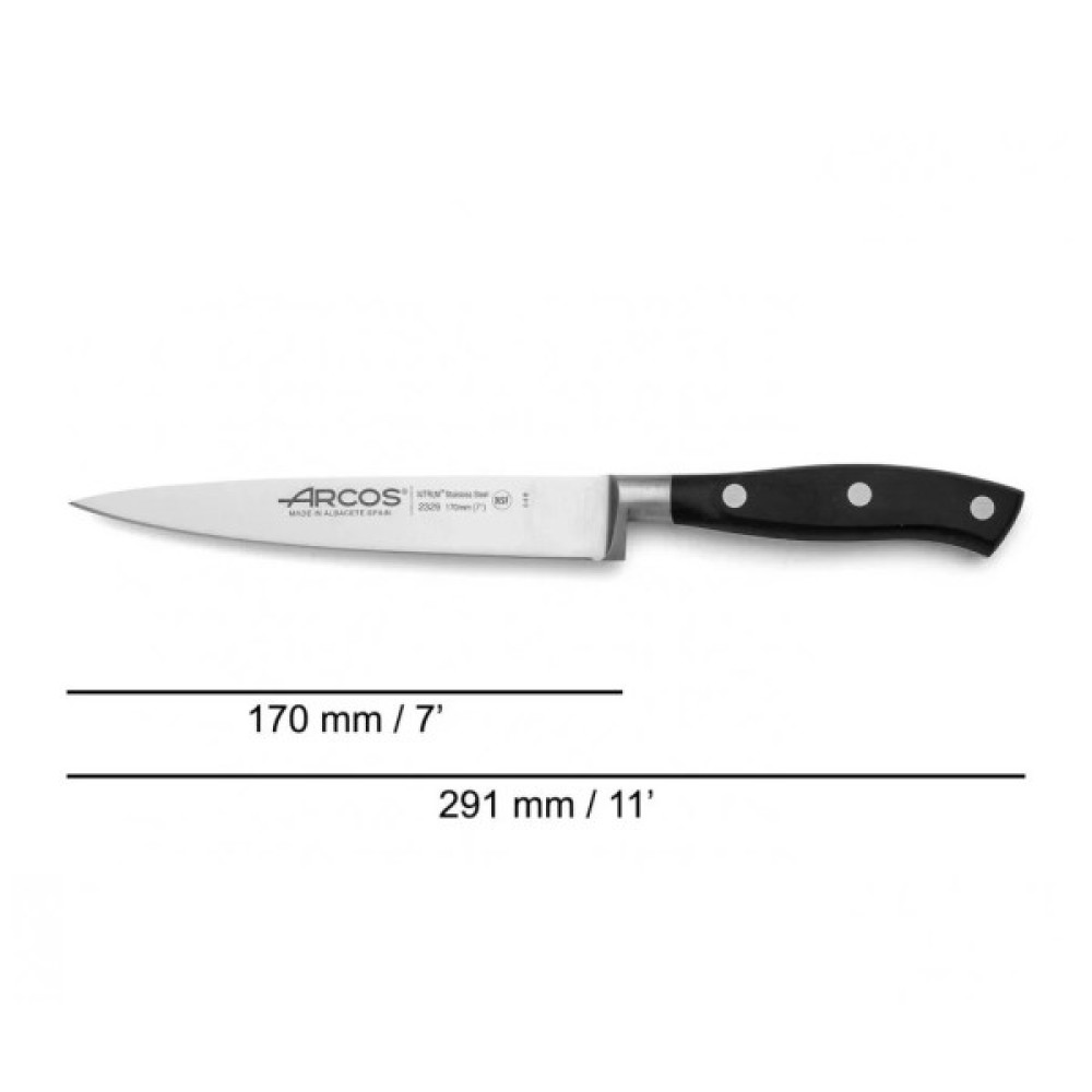 Кухонний ніж Arcos Riviera 170 мм (232900) Кухонний ніж Arcos Riviera 170 мм (232900)