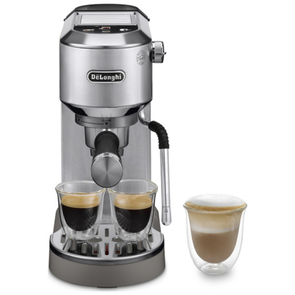 Ріжкова кавоварка еспресо DeLonghi EC 890.M