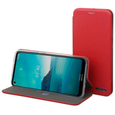 Чохол до мобільного телефона BeCover Exclusive Nokia 3.4 Burgundy Red (705731) Чохол до мобільного телефона BeCover Exclusive Nokia 3.4 Burgundy Red (705731)