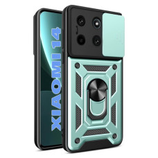 Чохол до мобільного телефона BeCover Military Xiaomi 14 5G Dark Green (710799) Чохол до мобільного телефона BeCover Military Xiaomi 14 5G Dark Green (710799)